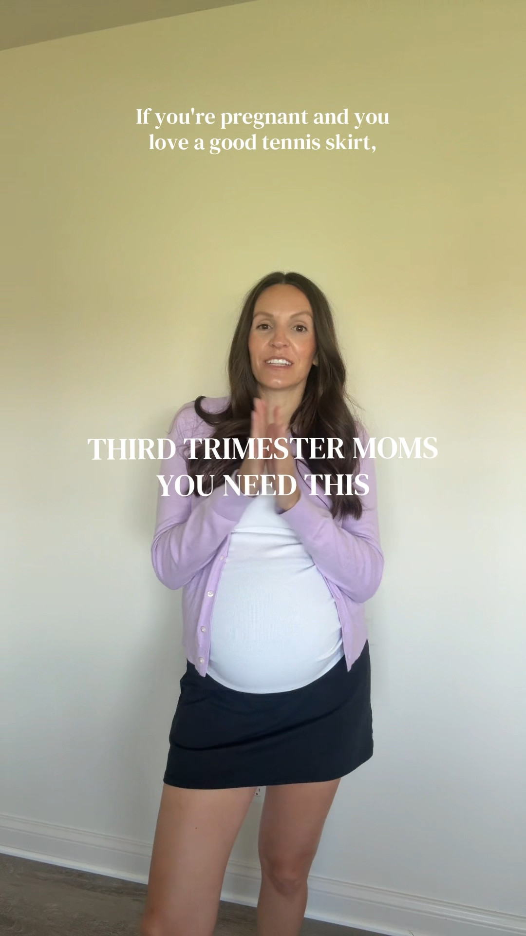 Third trimester moms! You need this going into the hot summer months! I am wearing a medium.

#LTKmomlife #LTKBaby #LTKBump