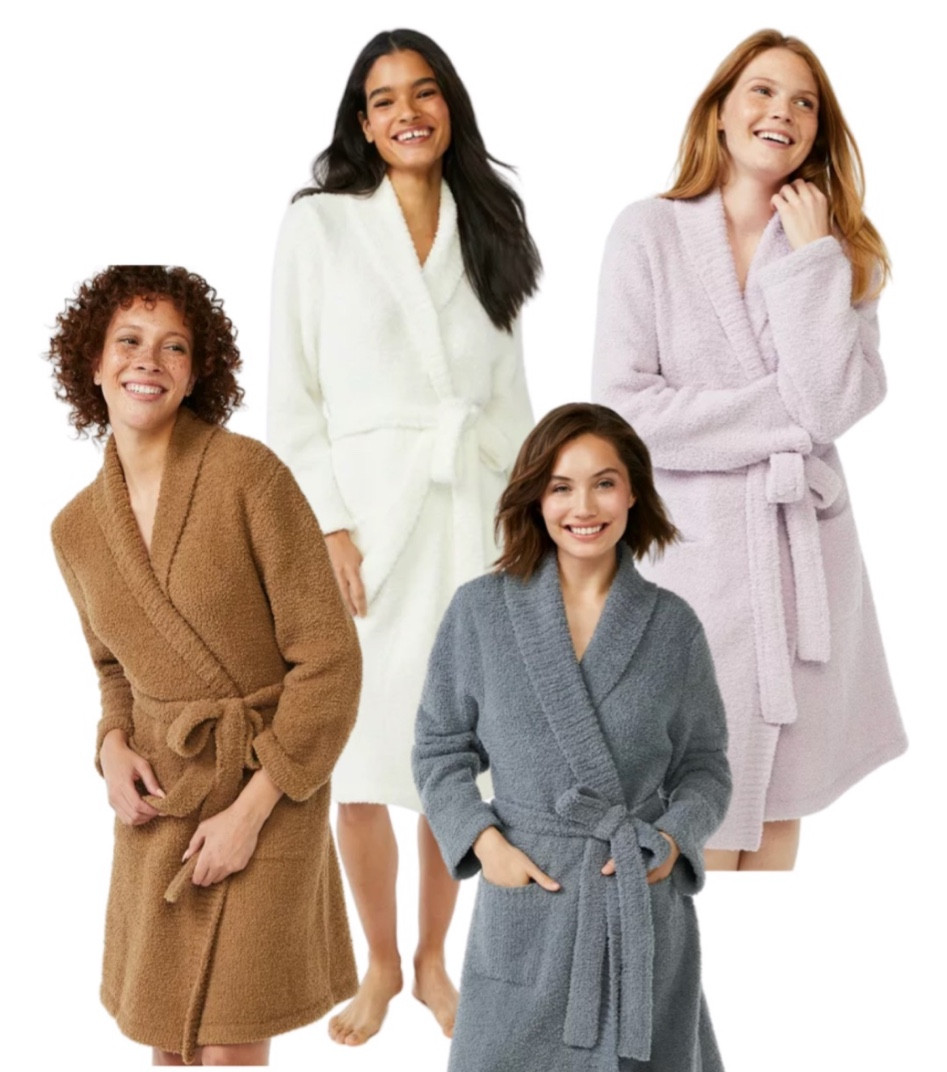 Joyspun Women's Sweater Knit Robe, … curated on LTK