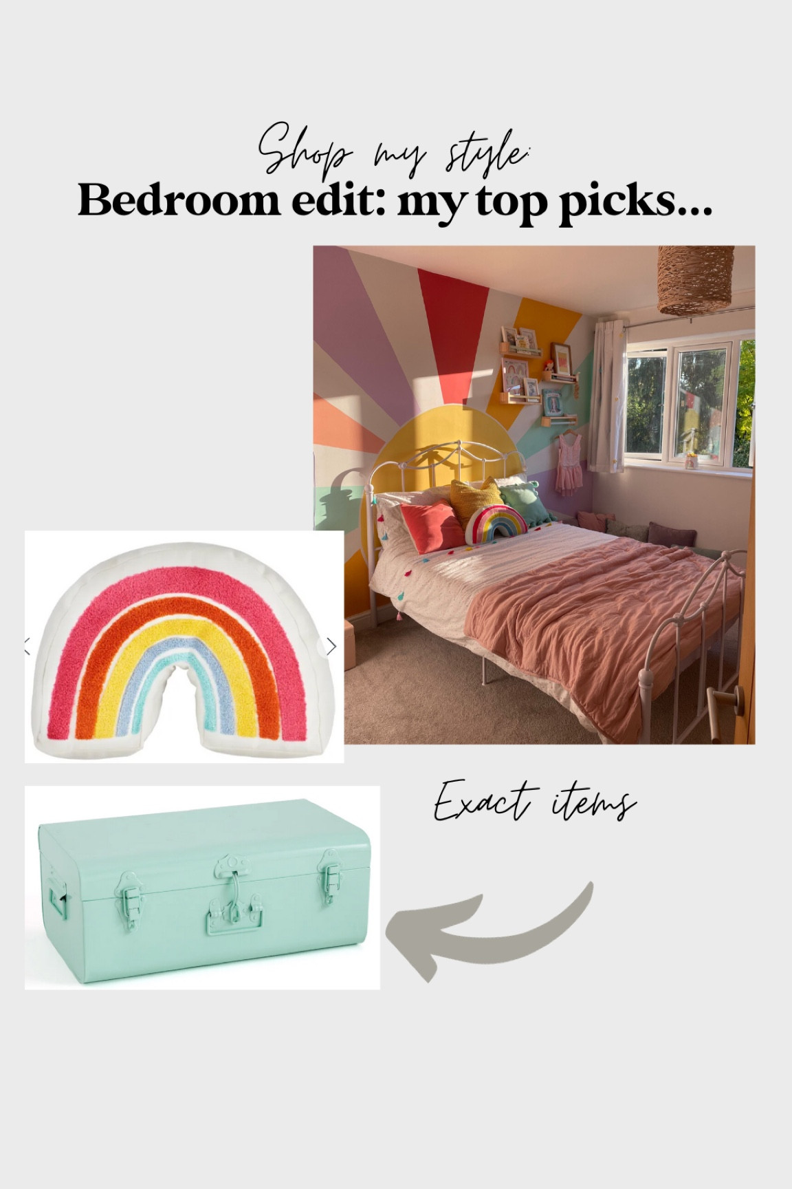 Shop my style: bedroom edit 💗 #Bedroom #Interiors 

#LTKhome #LTKfindsunder100 #LTKfindsunder50