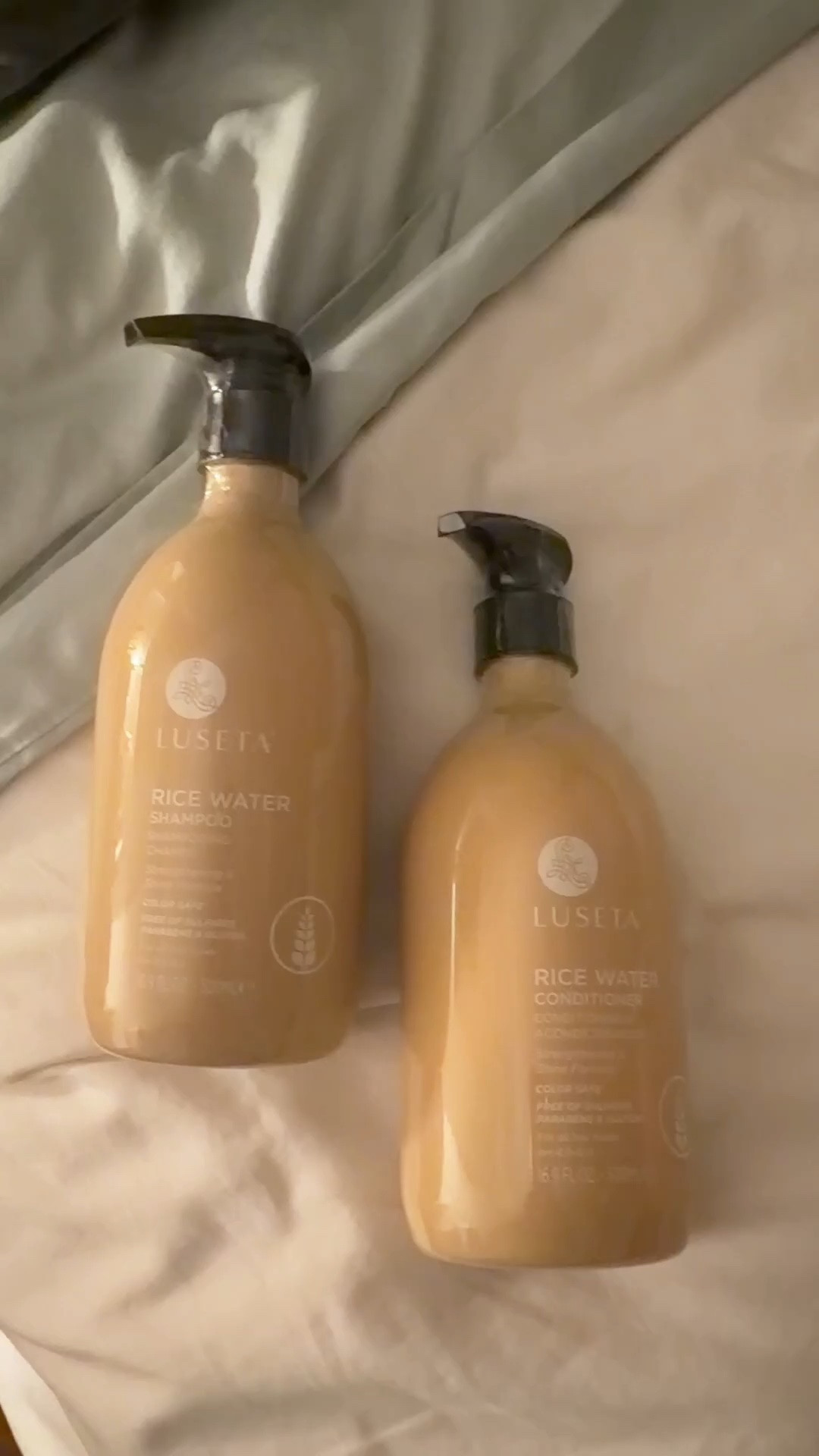 This @lusetabeauty power pair for silky and smooth hair. Love that rice water is the hero ingredient!

#LTKBeauty