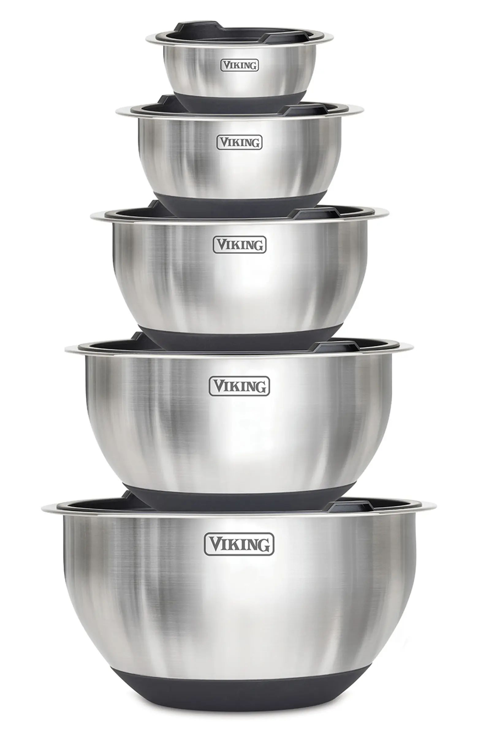 Stainless Steel 10-Piece Mixing Bowls | Nordstrom Rack