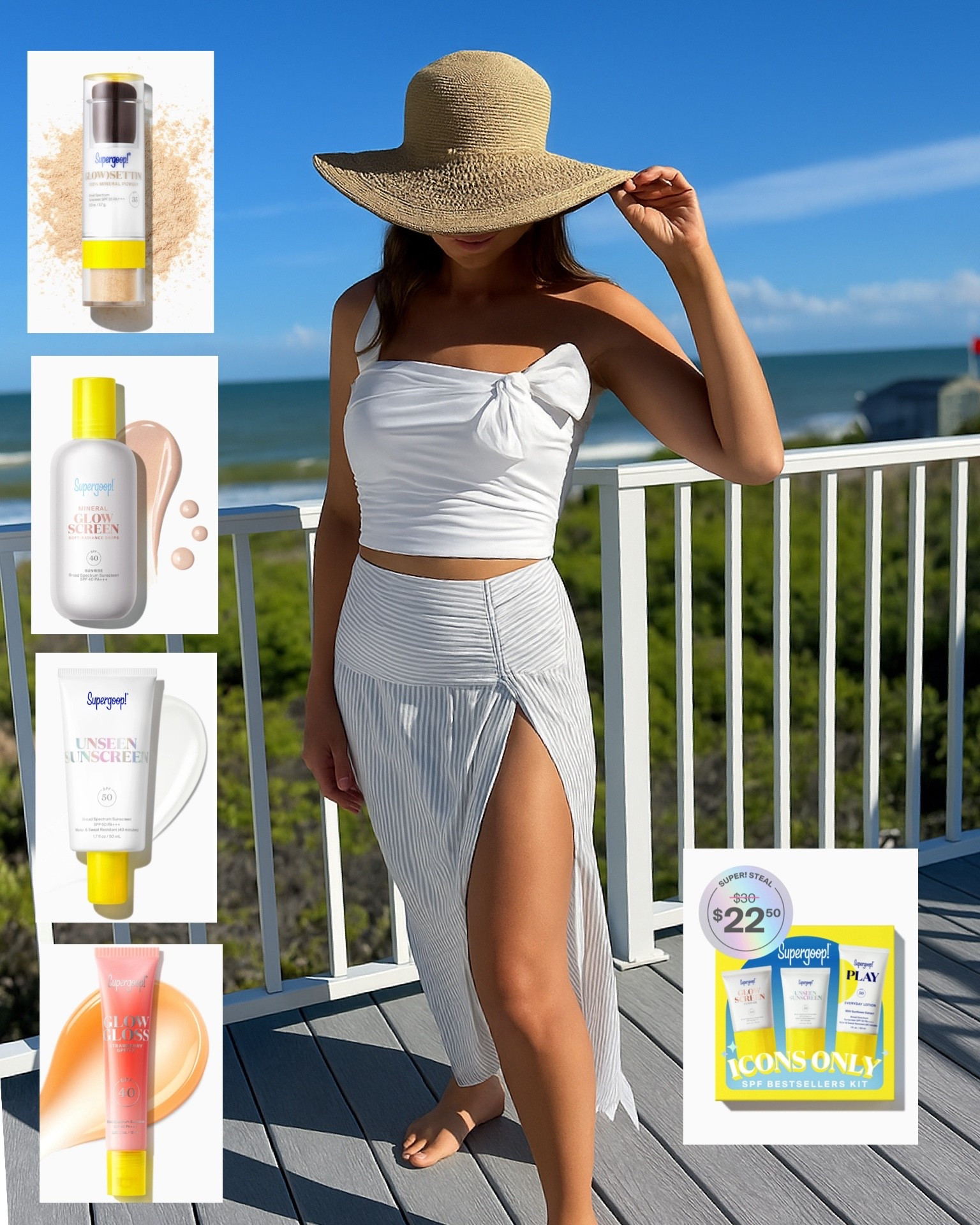 Sharing my favorite sunscreen products from @supergoop. Whether you’re at the beach or on the ski slopes, protecting your skin from the sun is so important. Sharing my favorites! Many are up to 40% off right now making them perfect stocking stuffers, teacher gifts, or fun gift exchanges! 
#supergoop #subscreen #beauty #selfcare #stockingstuffers

#LTKTravel #LTKGiftGuide #LTKselfcare