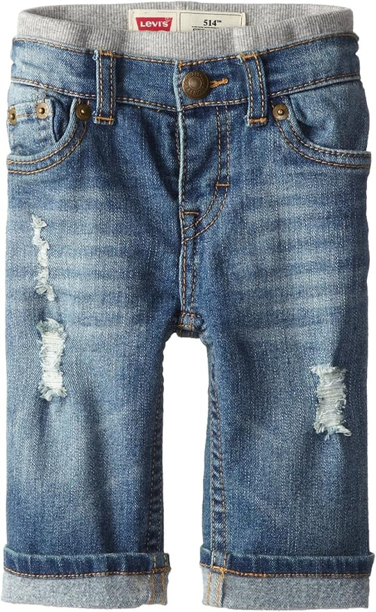 Levi's Baby Boys' Straight Fit Jeans | Amazon (US)