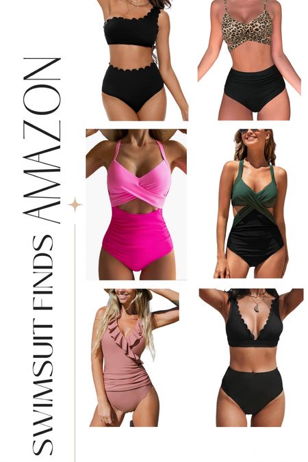 Amazon swimsuit finds / swimsuits for moms / modest swimsuits / Cupshe 

#LTKunder50 #LTKSeasonal #LTKswim