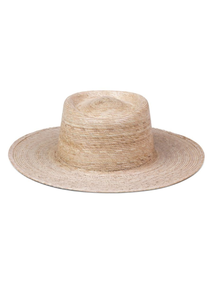 Shop Lack of Color Palma Woven Boater Hat | Saks Fifth Avenue | Saks Fifth Avenue