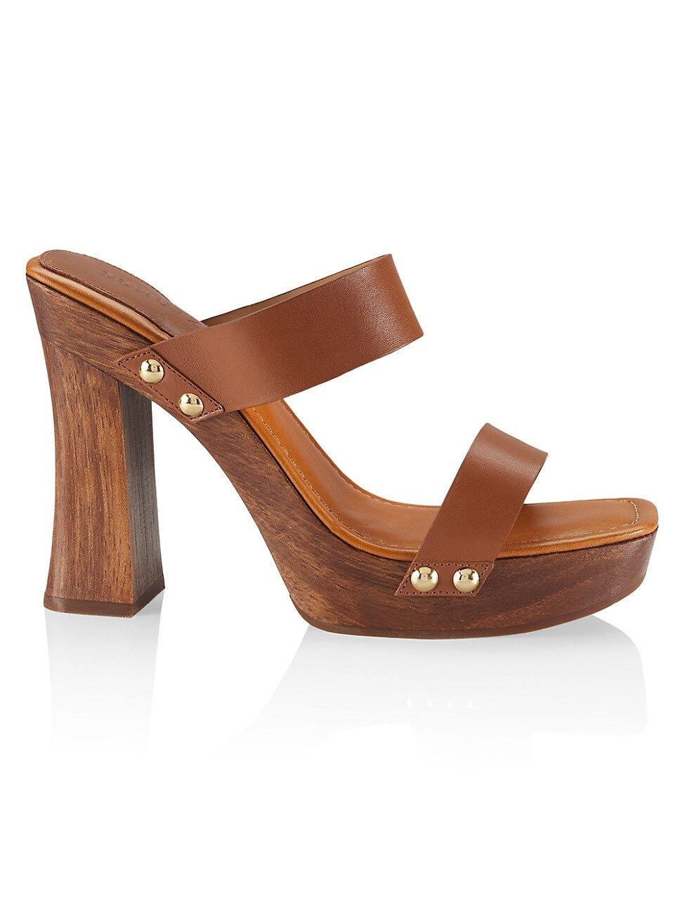 Aryana Leather Platform Sandals | Saks Fifth Avenue