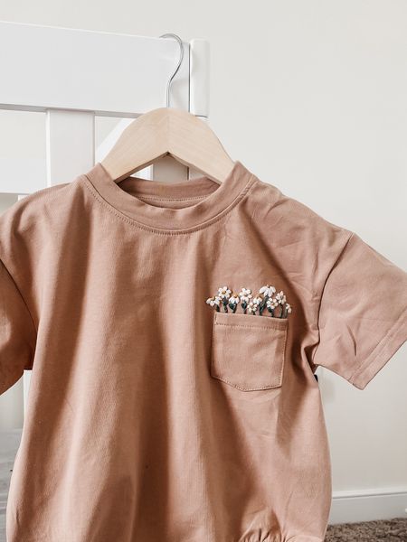 Linking a bunch of pocket t-shirts that would be so cute with some embroidery popping out 🫶🏻

The exact shirt in this picture isn’t available anymore, but there are some other cute options/colors

Linking options for women and kids

#LTKkids #LTKfamily #LTKstyletip