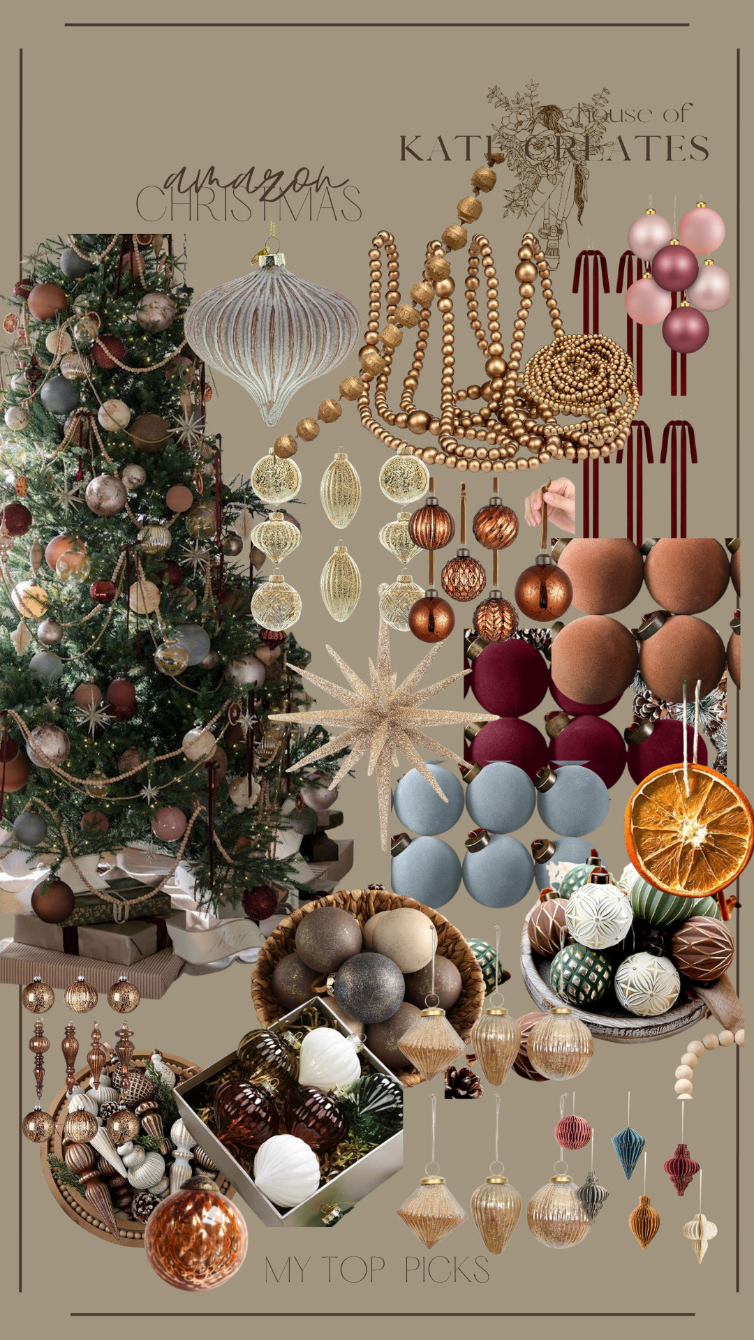 COMMENT SHOP AND ILL SENS THE LINKS TO EVERYTHING STRAIGHT TO YOUR DMS!  EVERYTHING YOU NEED TO DECORATE YOUR CHRISTMAS TREE LIKE THIS INSPIRATION PHOTO! 
#christmas #christmasdecor #christmastree 

 

#LTKHome #LTKSeasonal
