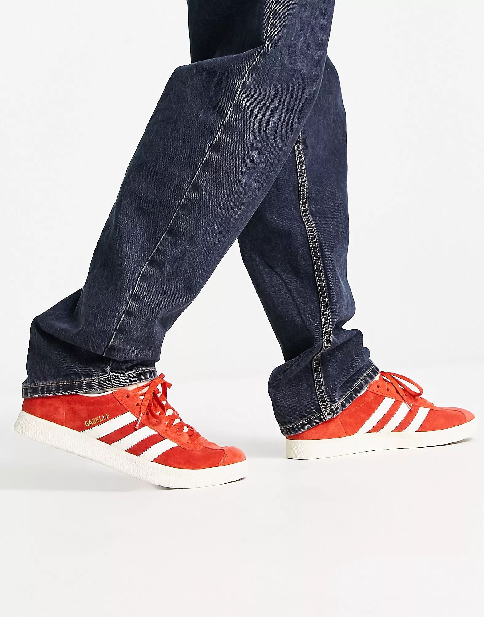 adidas Originals Gazelle sneakers in orange | ASOS (Global)