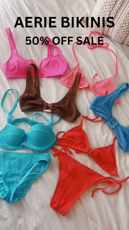 Aerie bikini sale!! 

#LTKsalealert #LTKstyletip #LTKU