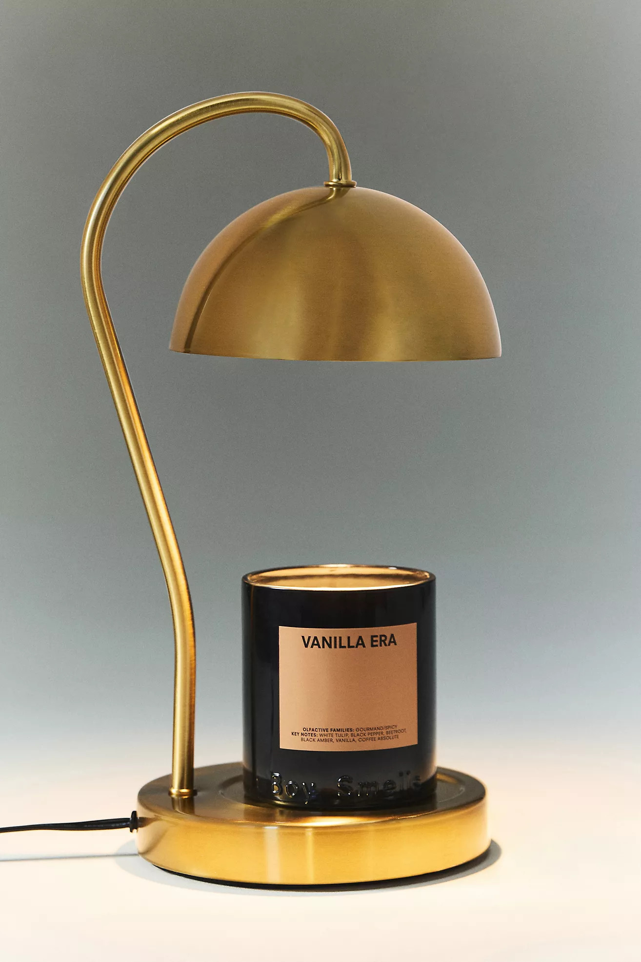 Chrome Candle Warmer Lamp | Anthropologie (US)