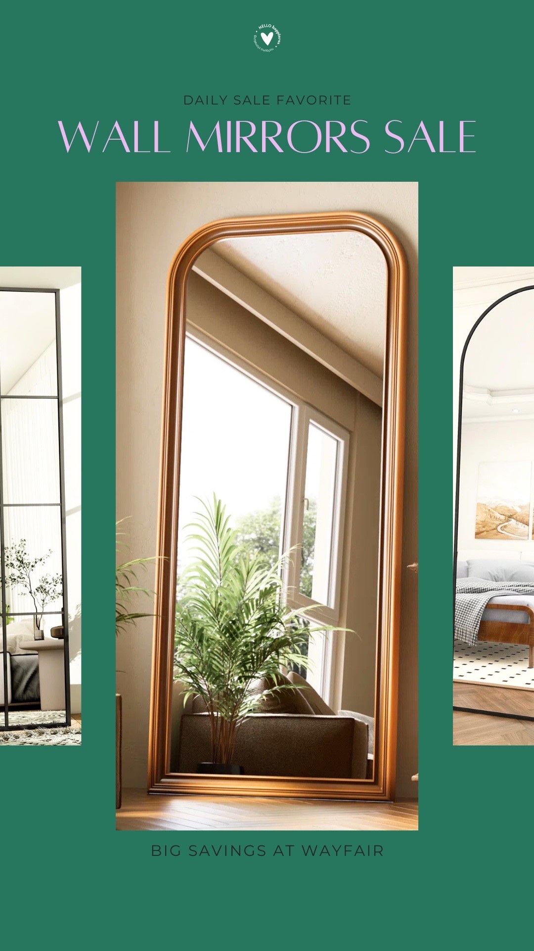 mirror mirror on the wall!  

#LTKSaleAlert #LTKHome