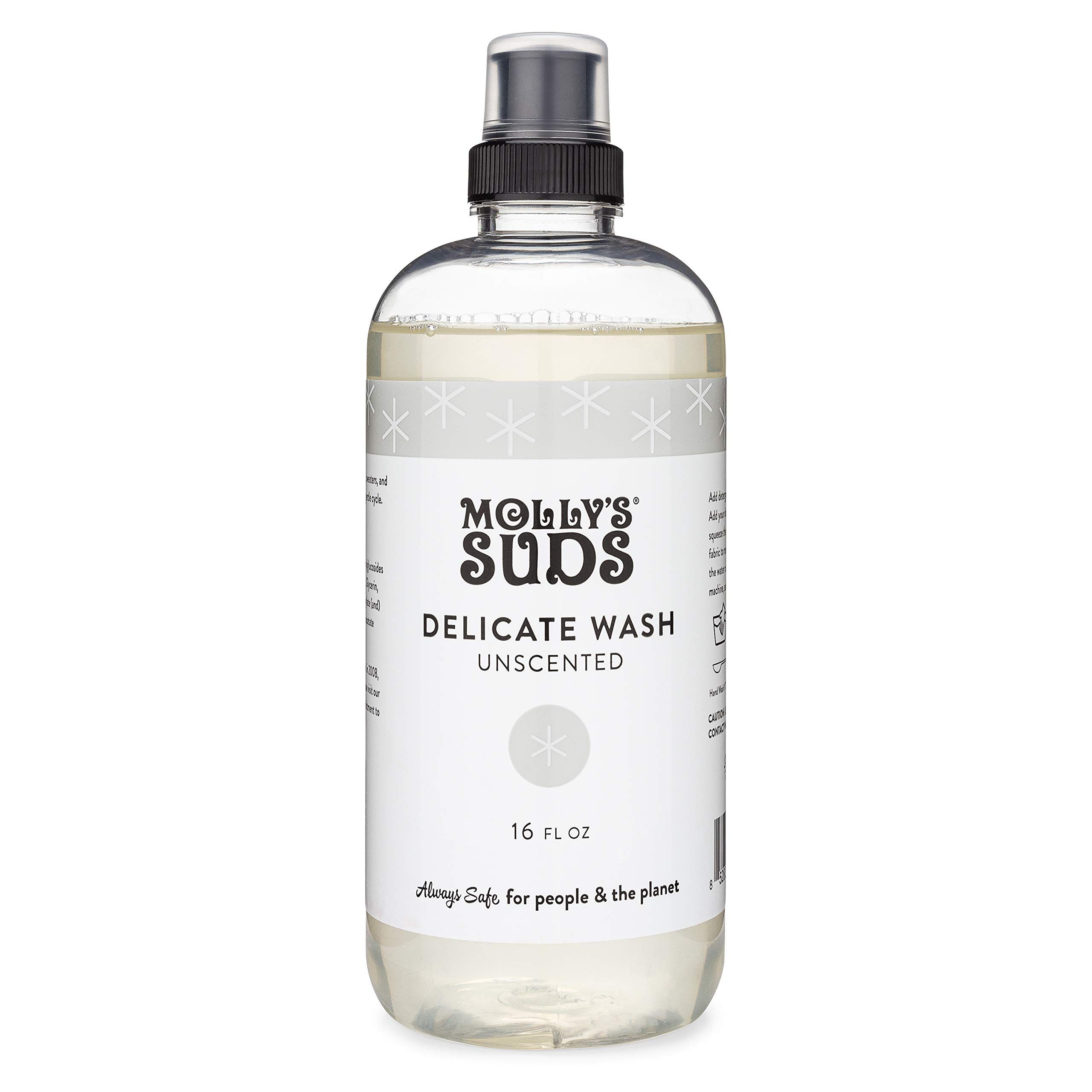 Molly's Suds Delicate Wash Liquid Laundry Soap | Concentrated, Natural and Gentle Formula | Earth... | Amazon (US)