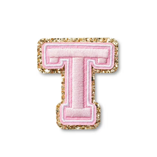Letter Patches - Stoney Clover Lane x Target Light Pink | Target