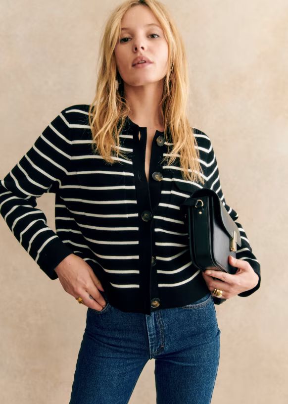 Betty Cardigan | Sezane Paris