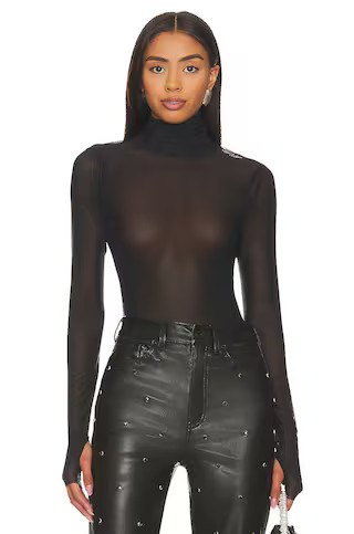 X Revolve Essentials Zadie Top in Noir | Revolve Clothing (Global)