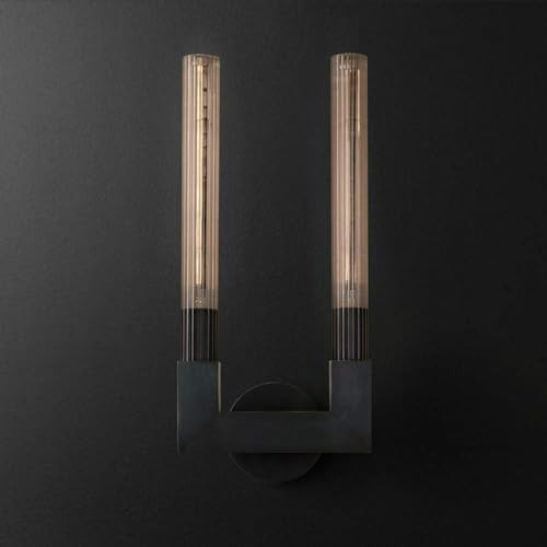 Modern Wall Sconce, European Wall Light French Retro Simple Style Set of Wall Lights Bedroom Hall... | Amazon (US)