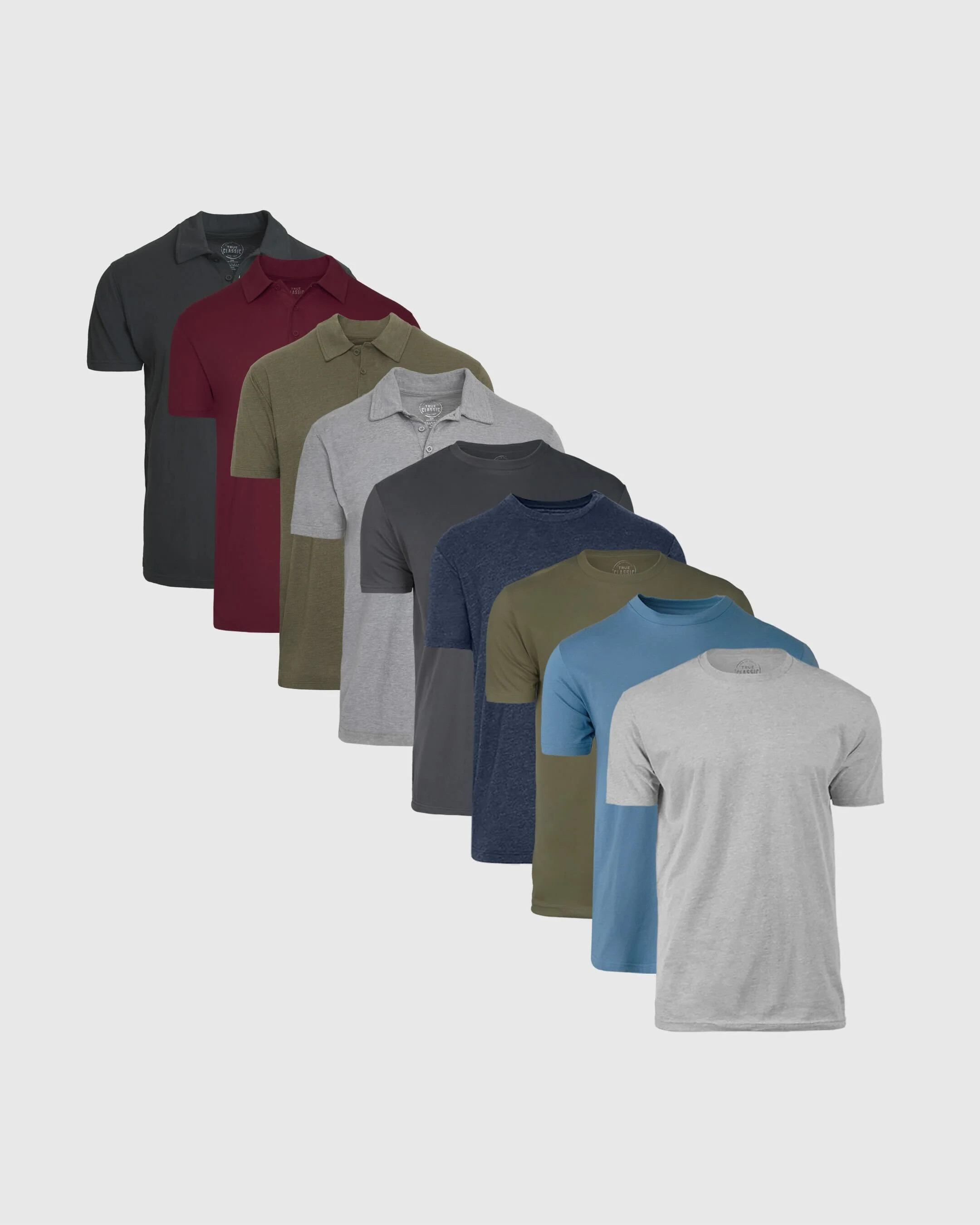 Polos & Crews 9-Pack | True Classic