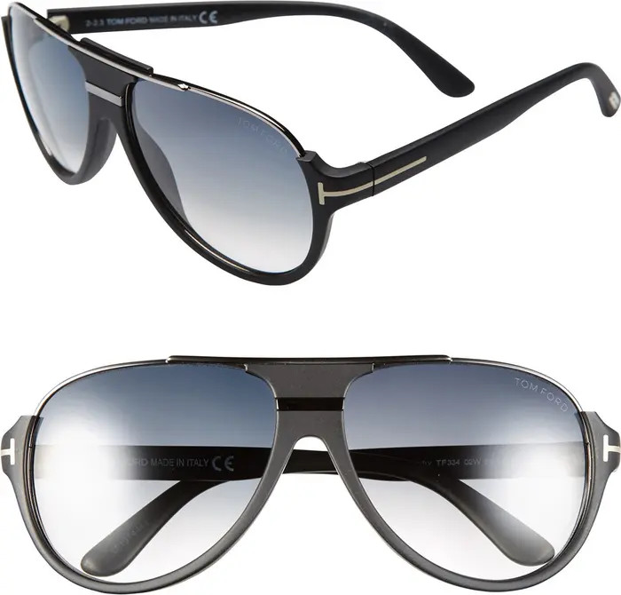 'Dimitry' 59mm Aviator Sunglasses | Nordstrom