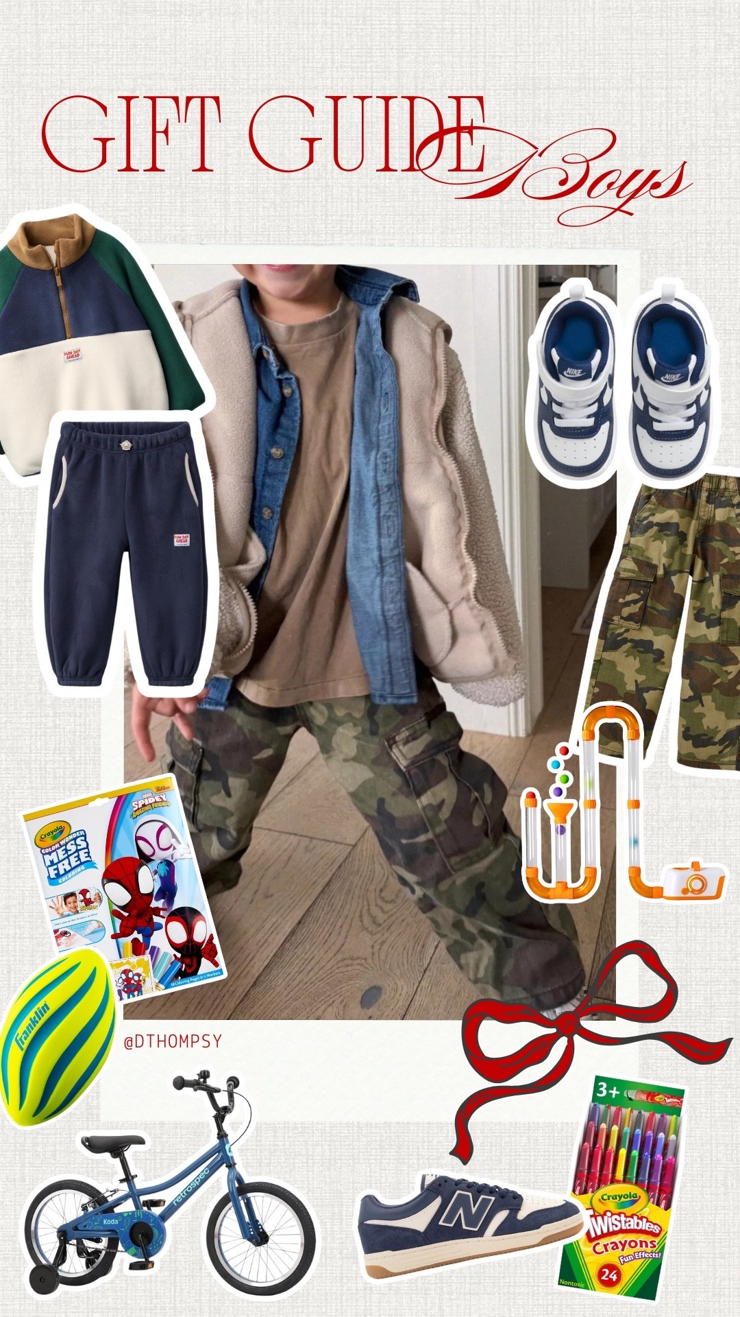 gift guide - for the little boys

#LTKKids #LTKGiftGuide #LTKFindsUnder100