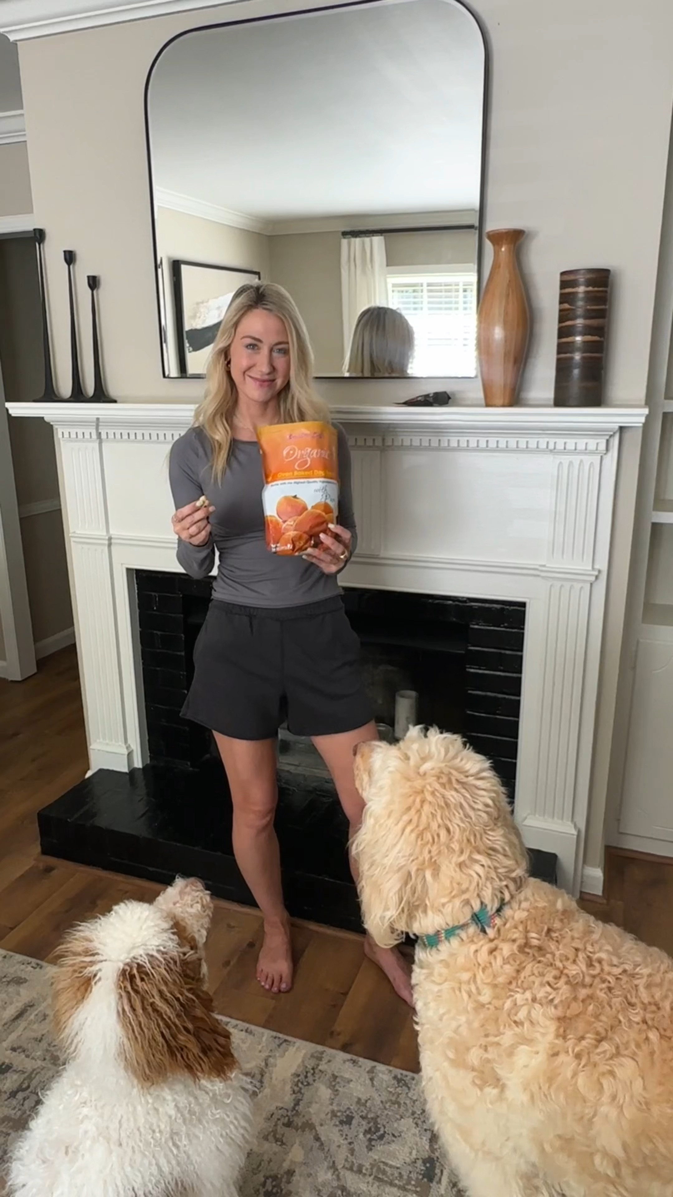 My doods are in love with these organic Grandma Lucy’s oven baked treats! They are easily breakable and made high-quality ingredients. This is the pumpkin but they also have blueberry and cranberry! #grandmalucys 

#LTKfindsunder50 #LTKfindsunder100