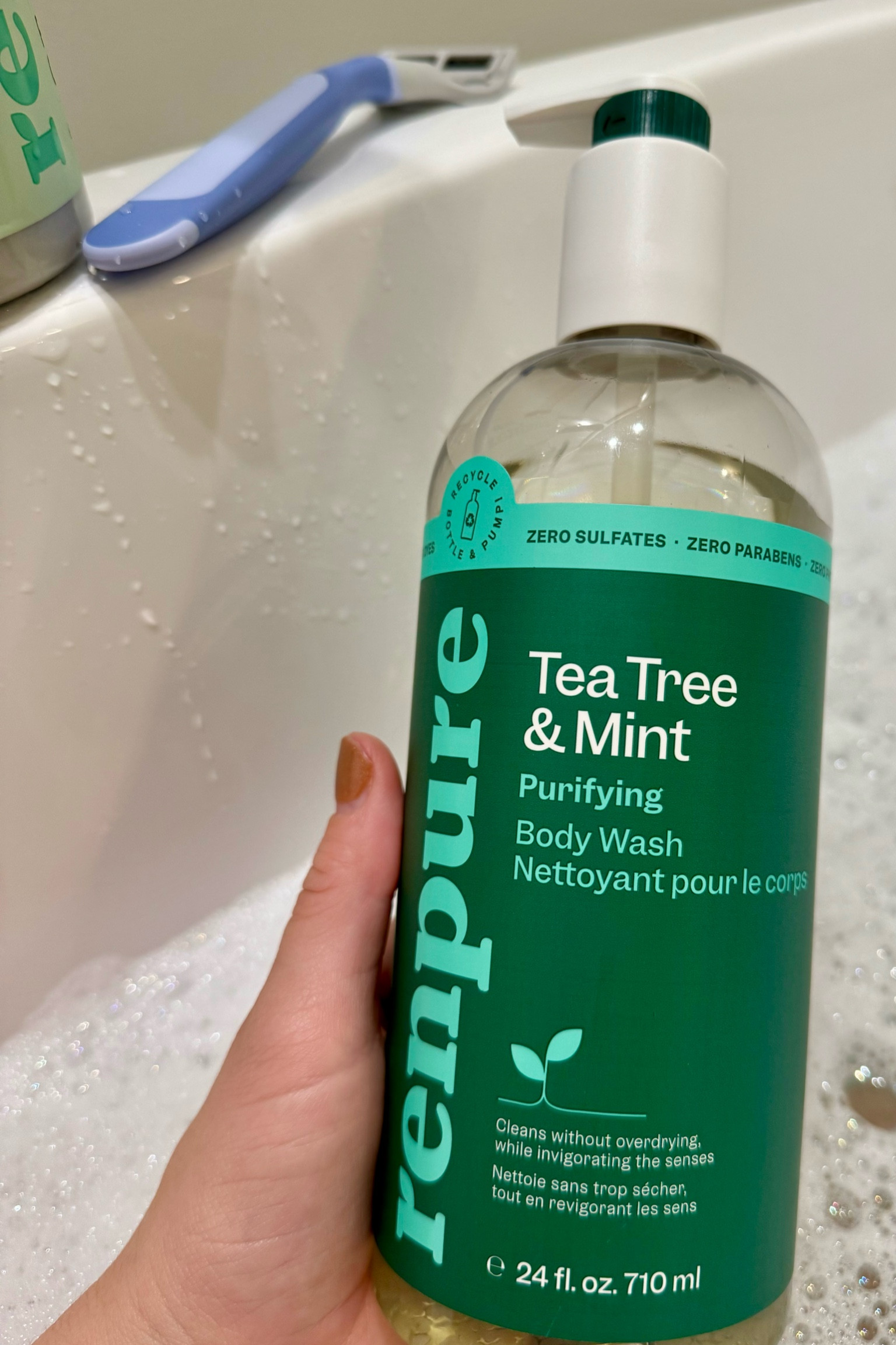 Obsessed with the tea tree & mint. Smells amazing!!! 

#LTKbeauty #LTKfindsunder50 #LTKhome