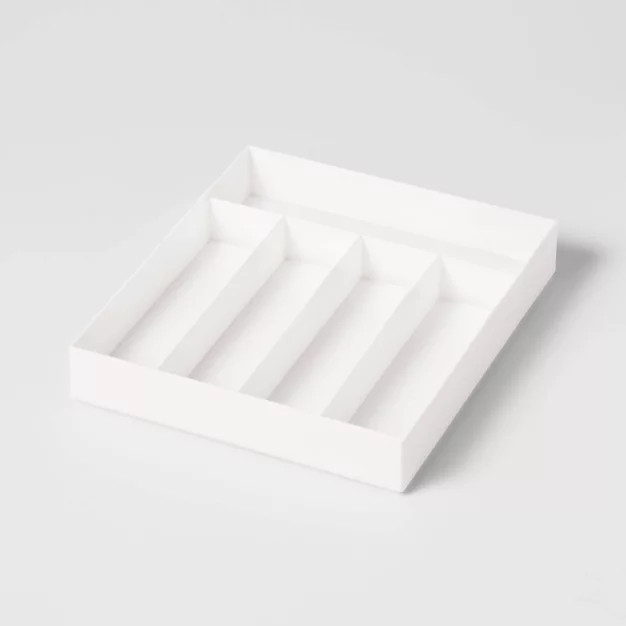 5 Compartment Organizer White - Brightroom™ | Target