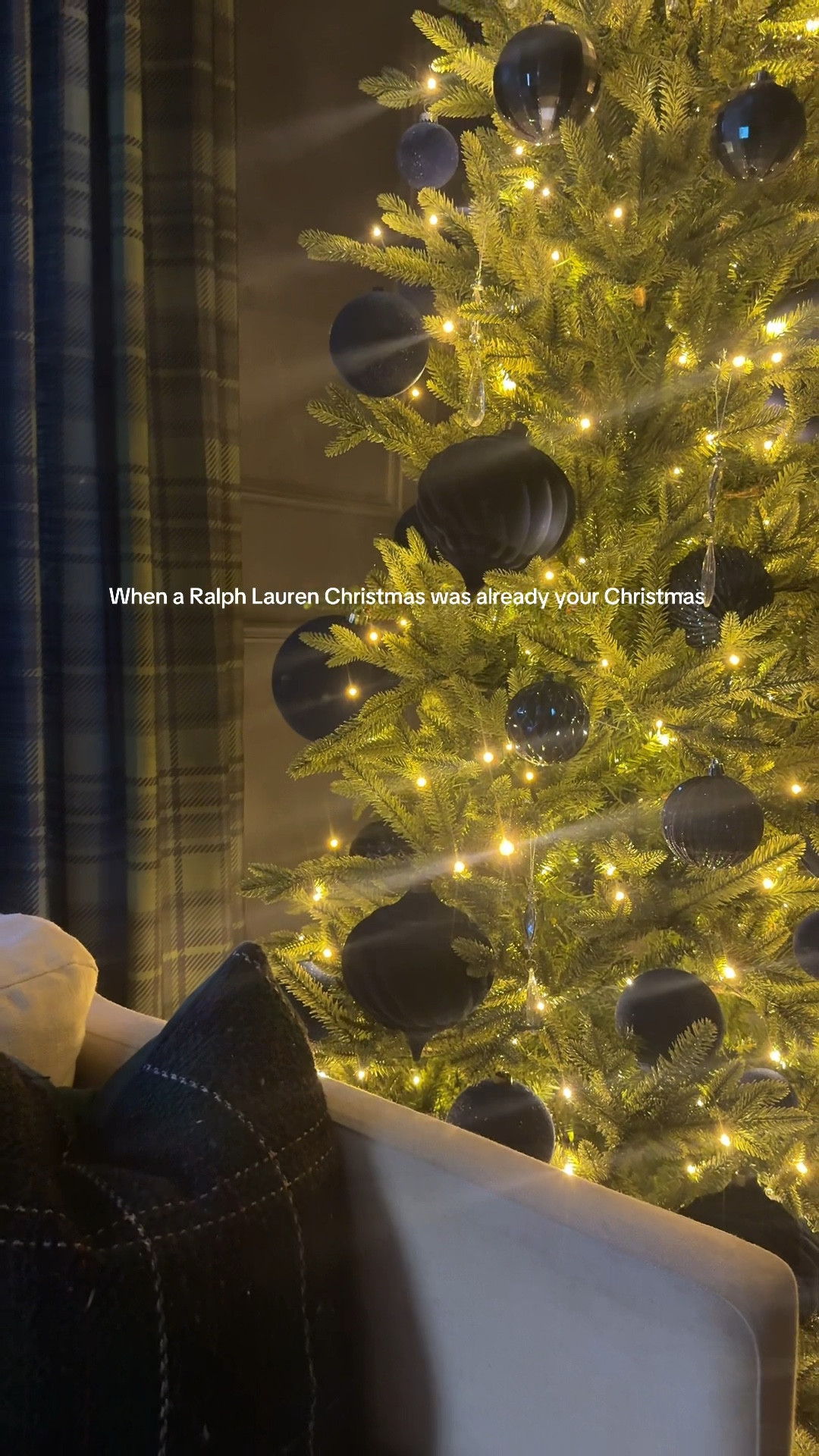 A Ralph Lauren Christmas 💙 This Christmas tree is perfect for smaller rooms I am in love!

#LTKHoliday #LTKSeasonal #LTKSaleAlert