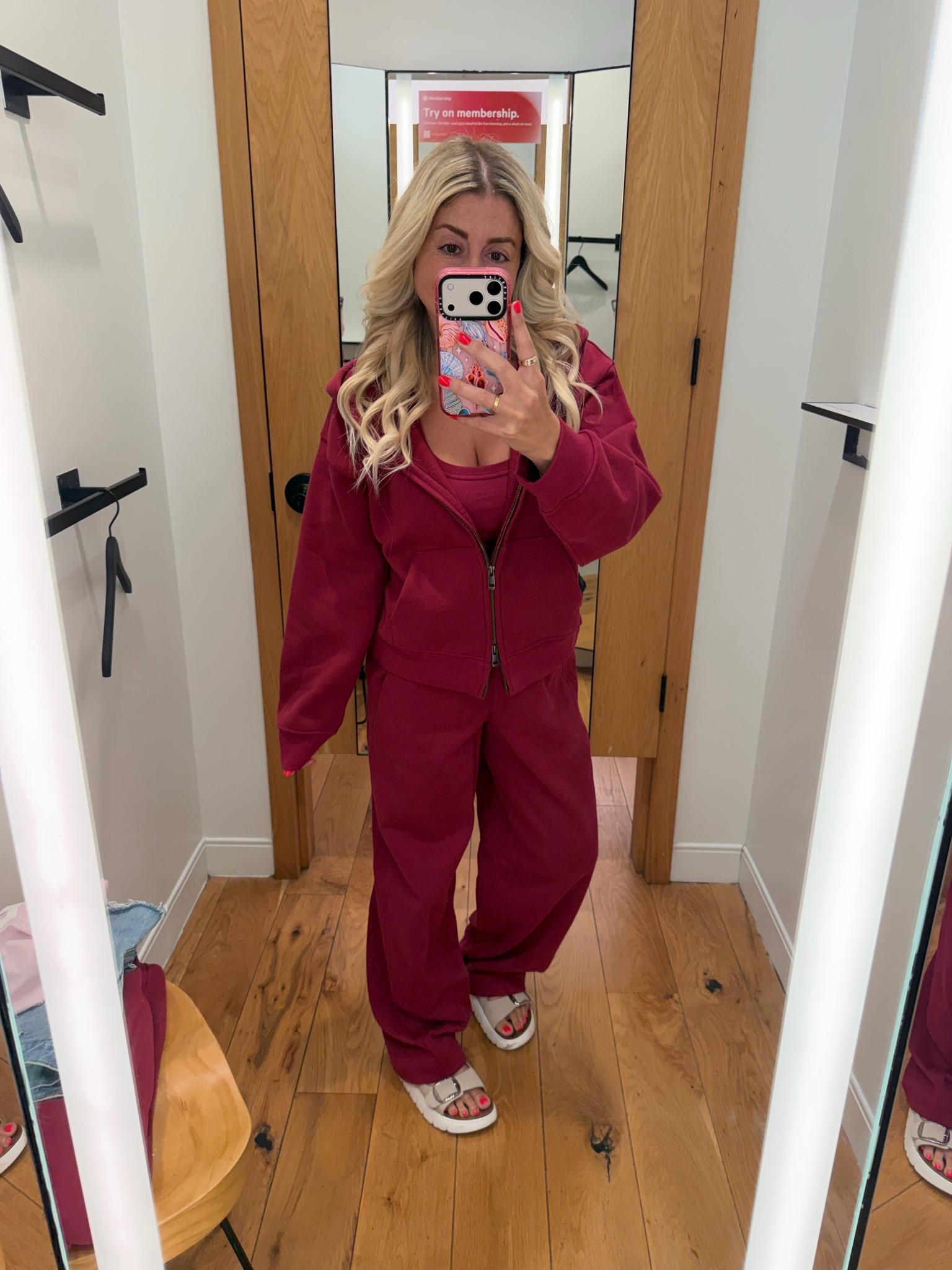 @lululemon outfit
Size xs
Sandals tts
Fall outfit