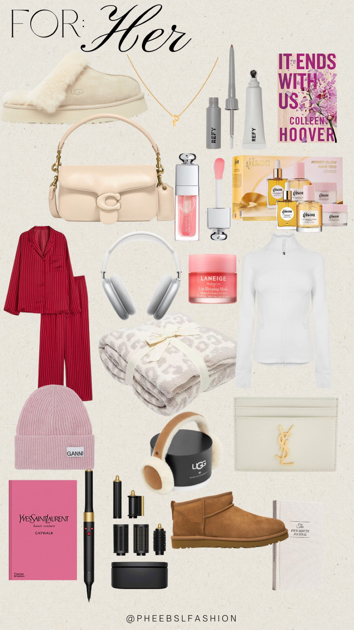 Christmas gift guide: FOR HER 🎁💗

#LTKHoliday #LTKGiftGuide #LTKCyberWeek