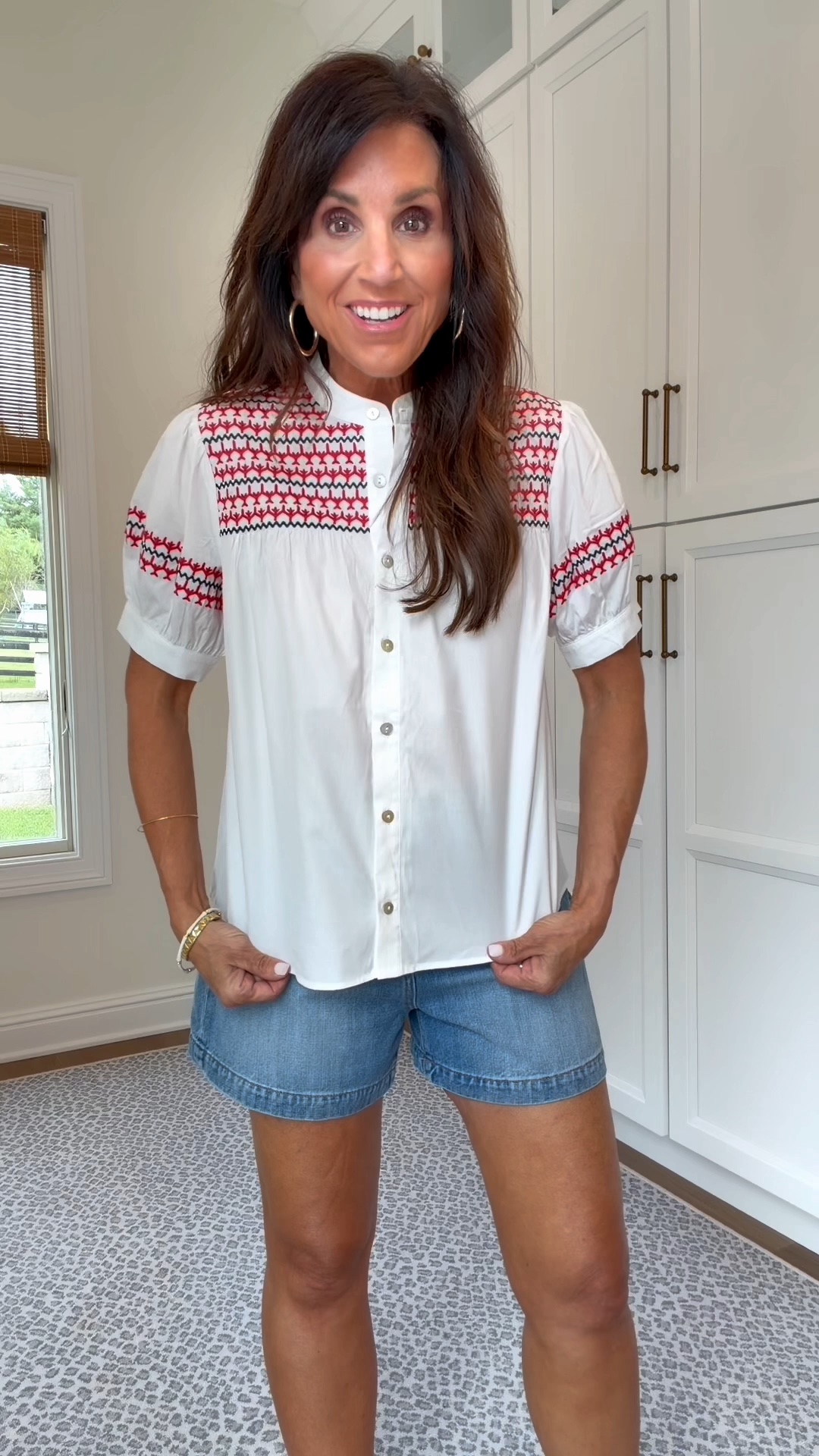 Americana Collection with AVARA

CYNDI15 for 15% off

Top - small 
Shorts - 27

@Avara

#LTKSeasonal #LTKOver40