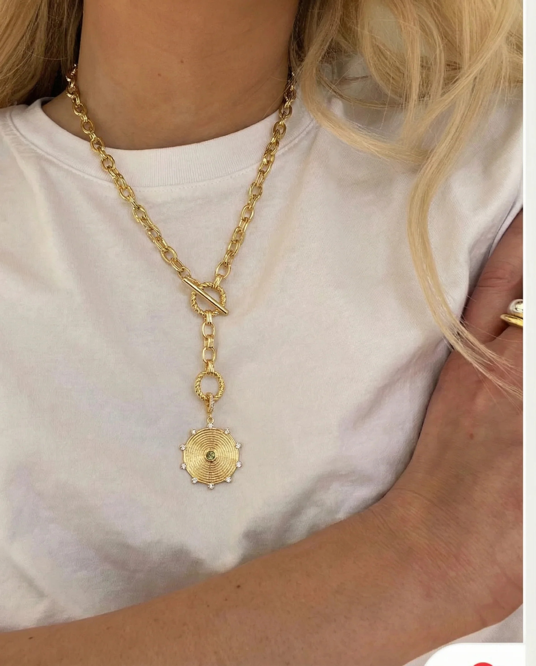 Rooted in Love Versatile Gold Necklace | Stella & Dot