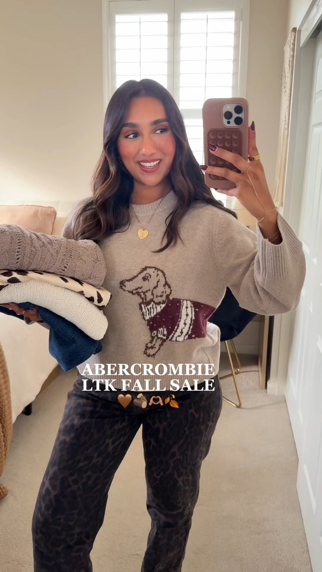 #abercrombiepartner Huge @abercrombie fall haul!🤎🍂Almost everything is 20% + you can stack the code: AFLTK for an extra 25% off!🫶🏽 shop everything in my @shopltk ! #shopltkit #fallhaul #fall #outfitideas #outfits #liketkit #falloutfits #haul #tryonhaul
LTK Fall Sale - 9/26-9/29
25% off Stackable code (AFLTK)
Sale Vitals: *Use code AFLTK to get an additional 25% off everything at checkout from 9/26/25-9/29/25 in US/CA.
Excludes clearance and gift cards. See details online.

20% off Almost Everything from 9/25-9/29
Sale Vitals: *Offer valid in stores and online September 25, 2025 to September 29, 2025 in US/CA. Exclusions apply as indicated. Online price reflects discount.
