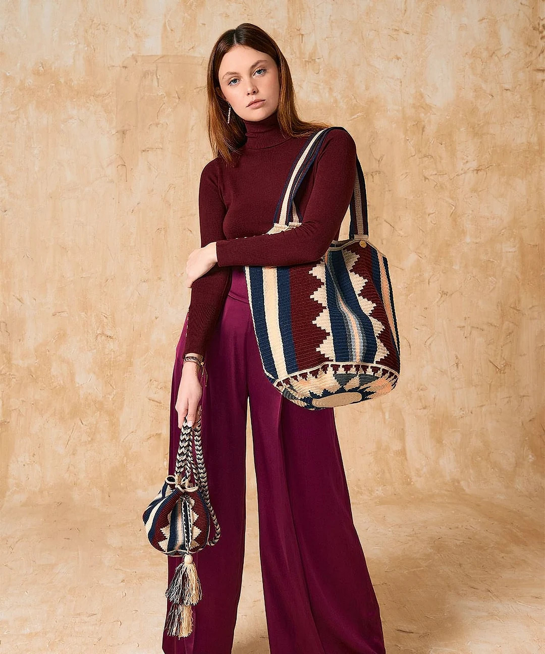 Tote Strandtasche WAYUU Mochila Eimer original aus Kolumbien handgefertigter Fairtrade Mochilon S... | Etsy (DACH)