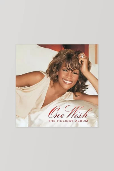 Whitney Houston - One Wish: The Holiday Album LP in Black at Urban Outfitters | Urban Outfitters (US and RoW)