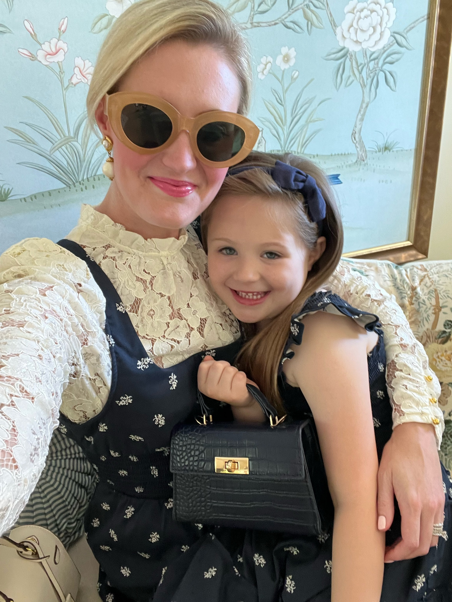 Mommy and me Hill House Home outfits! 

#LTKfamily #LTKkids