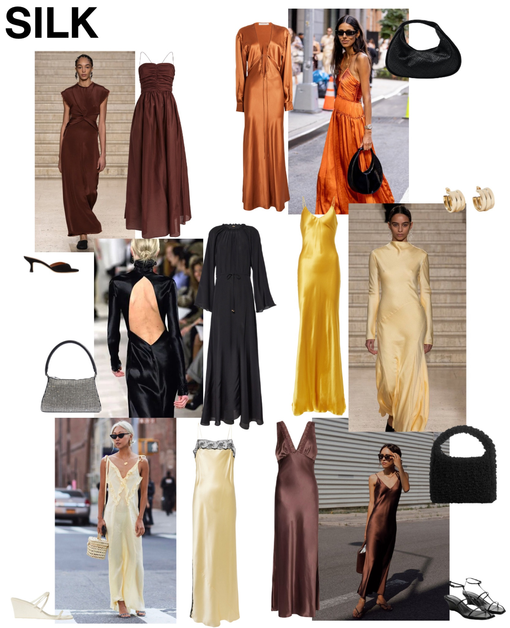 Wedding mood- silk 
Wedding guest inspo with a pop of colour 

#LTKwedding #LTKSeasonal #LTKU