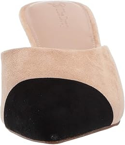 The Drop Women's Paulina Pointed Toe Two-Tone Mule | Amazon (US)