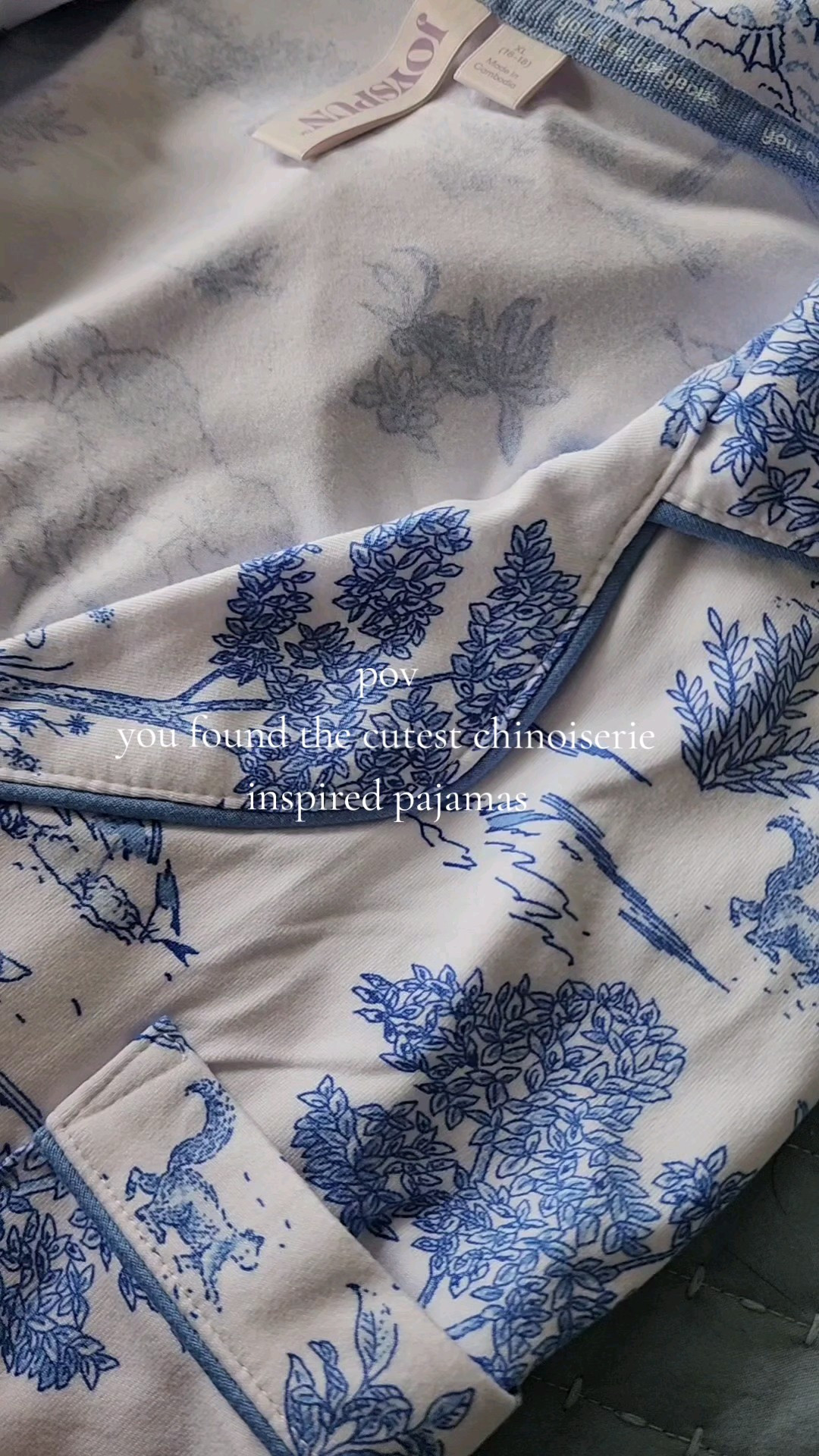 💙 #pajamas #cutepajamas #womenspajamas #chinoiserie #chinoiserieinspired #blueandwhite #walmart #joyspun #joyspunpajamas

#LTKWatchNow #LTKFindsUnder50 #LTKMidsize