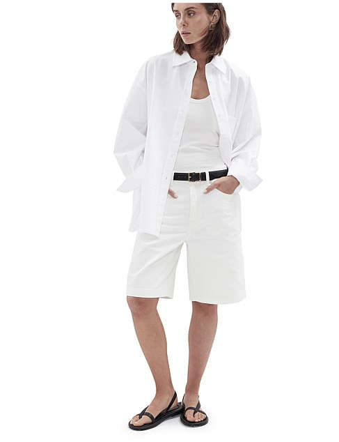 Unison Denim Bermuda Short | David Jones | David Jones (Australia & New Zealand)