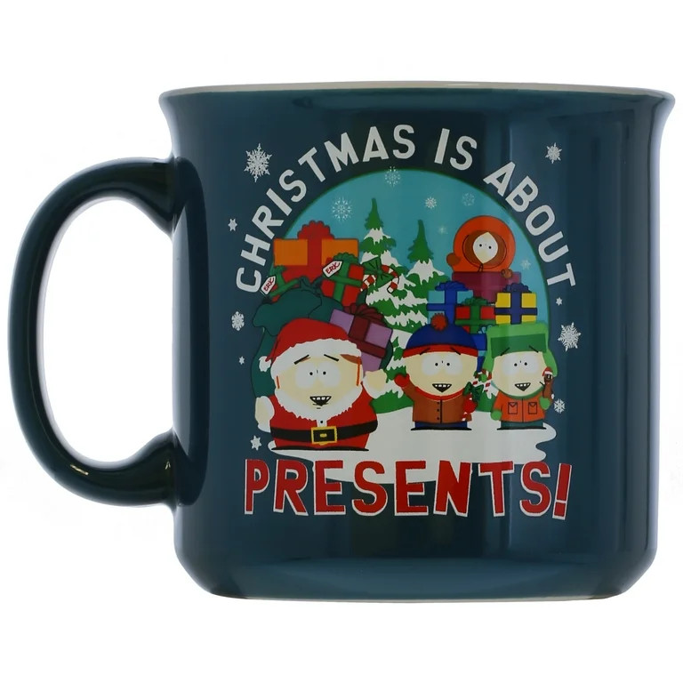 South Park Christmas Ceramic Camper Mug, 20 oz | Walmart (US)