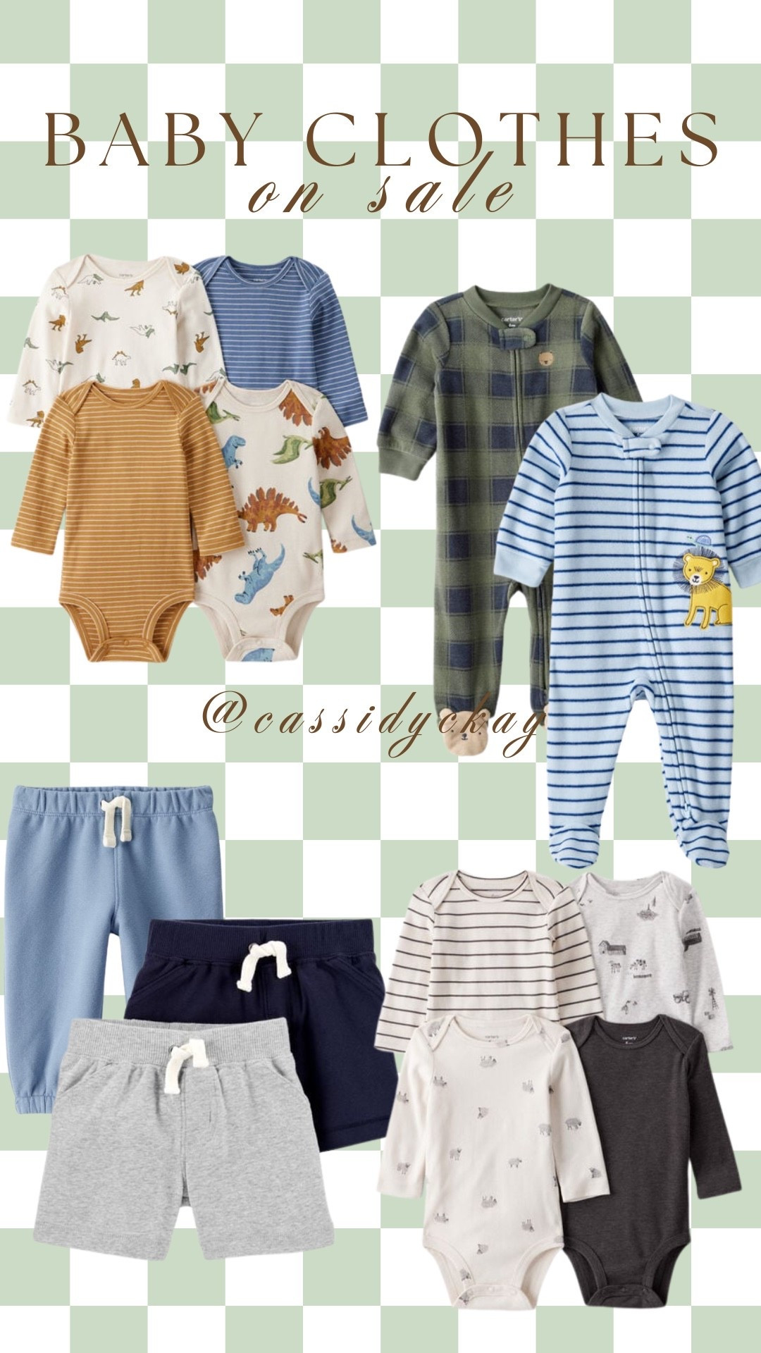 BABY BOY CLOTHES ON SALE FROM CARTERS🚜🐳🦖🦕


#LTKKids #LTKFallSale #LTKBaby