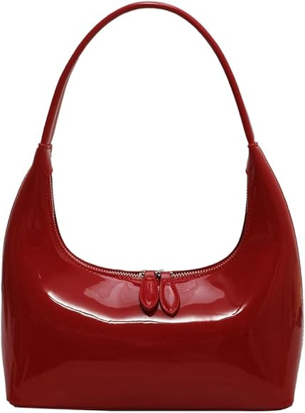 Y2k Wild Dazzling Leather Bag On Fire Chic Wallets Purses Tote Bag Sparkly Crossbody Bags for Wom... | Amazon (US)