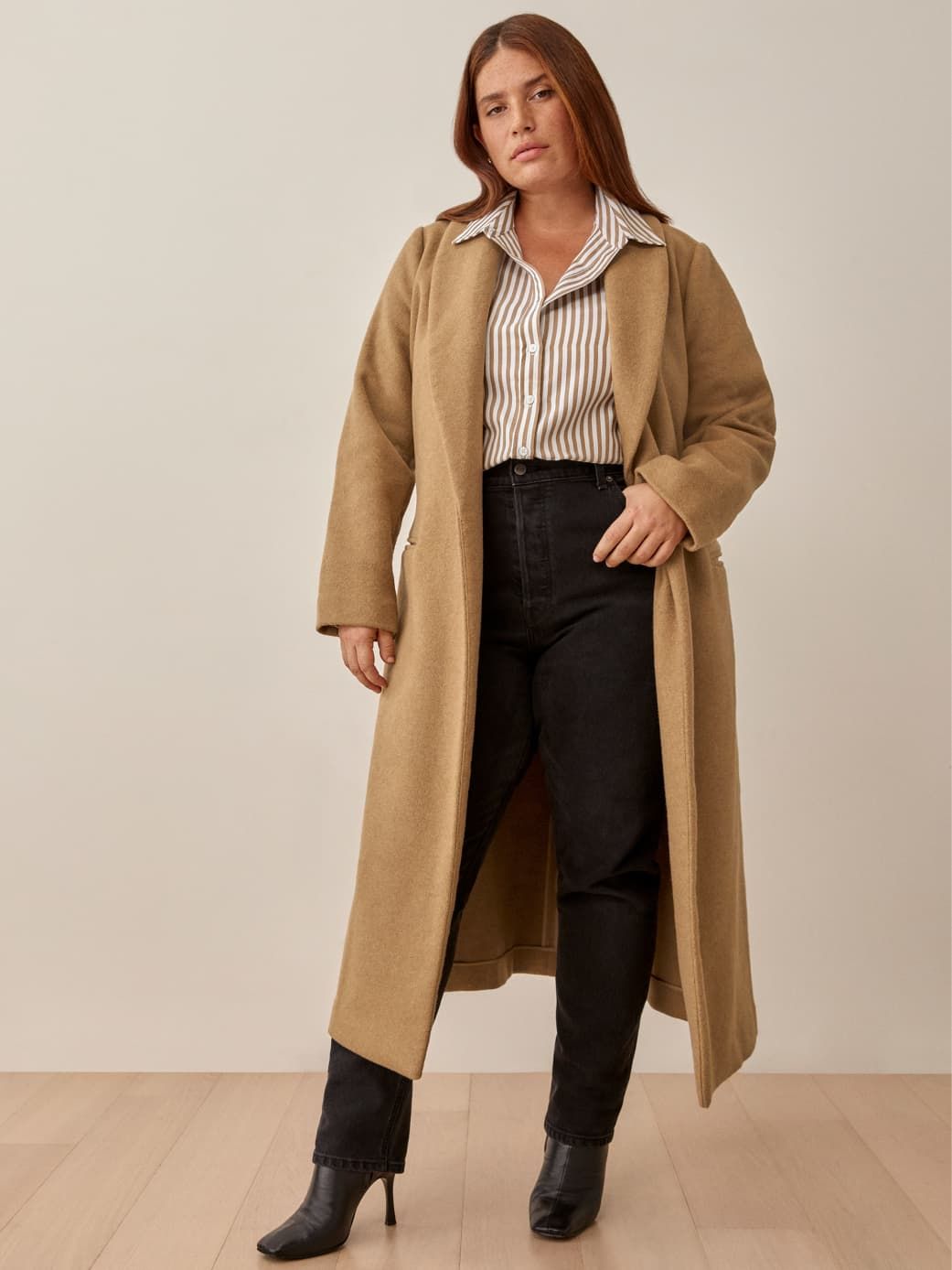 Greenwich Coat Es | Reformation (US & AU)