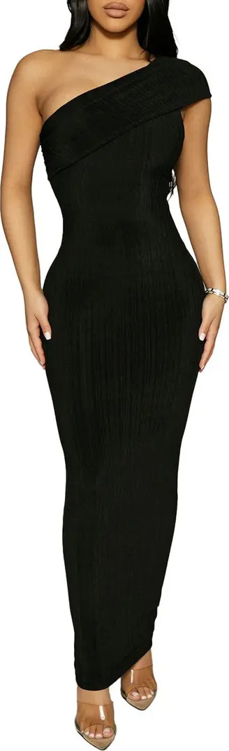 Naked Wardrobe Off My Shoulder Maxi Dress | Nordstrom | Nordstrom