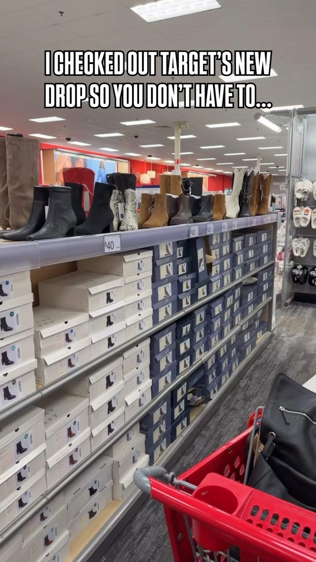 Come shopping with me at Target!! 😍 Checking out all the new arrivals in shoes, bags, and home!