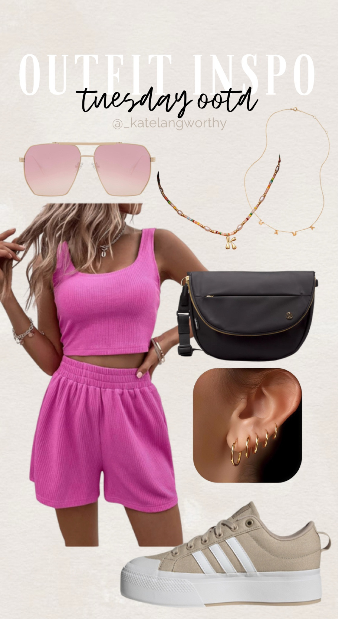 Gimme a matching set every day of the week 👌🏼💖

#LTKFindsUnder50 #LTKActive #LTKStyleTip