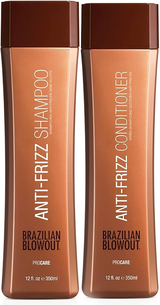 Brazilian Blowout Anti-Frizz Shampoo & Conditioner,2 count (Pack of 1) | Amazon (US)