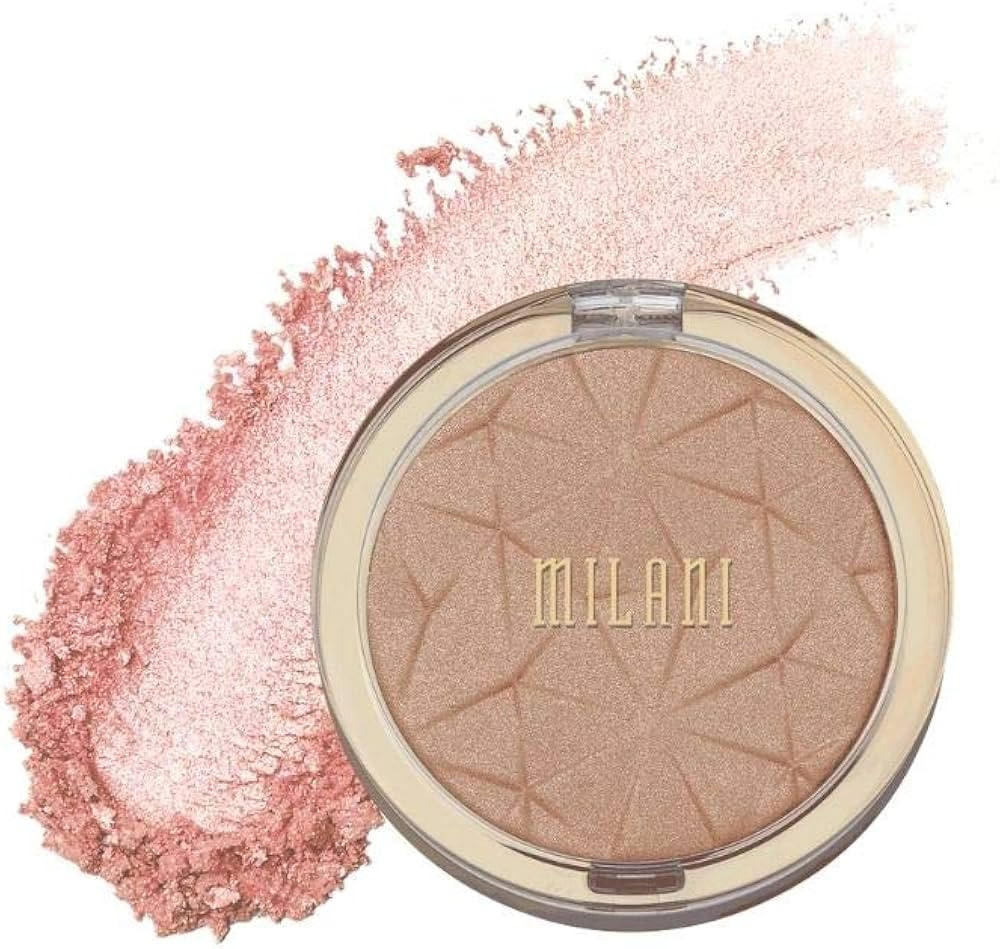 Milani Hypnotic Lights Powder Highlighter - Vegan, Cruelty-Free Face Powder that Contours & Highl... | Amazon (US)