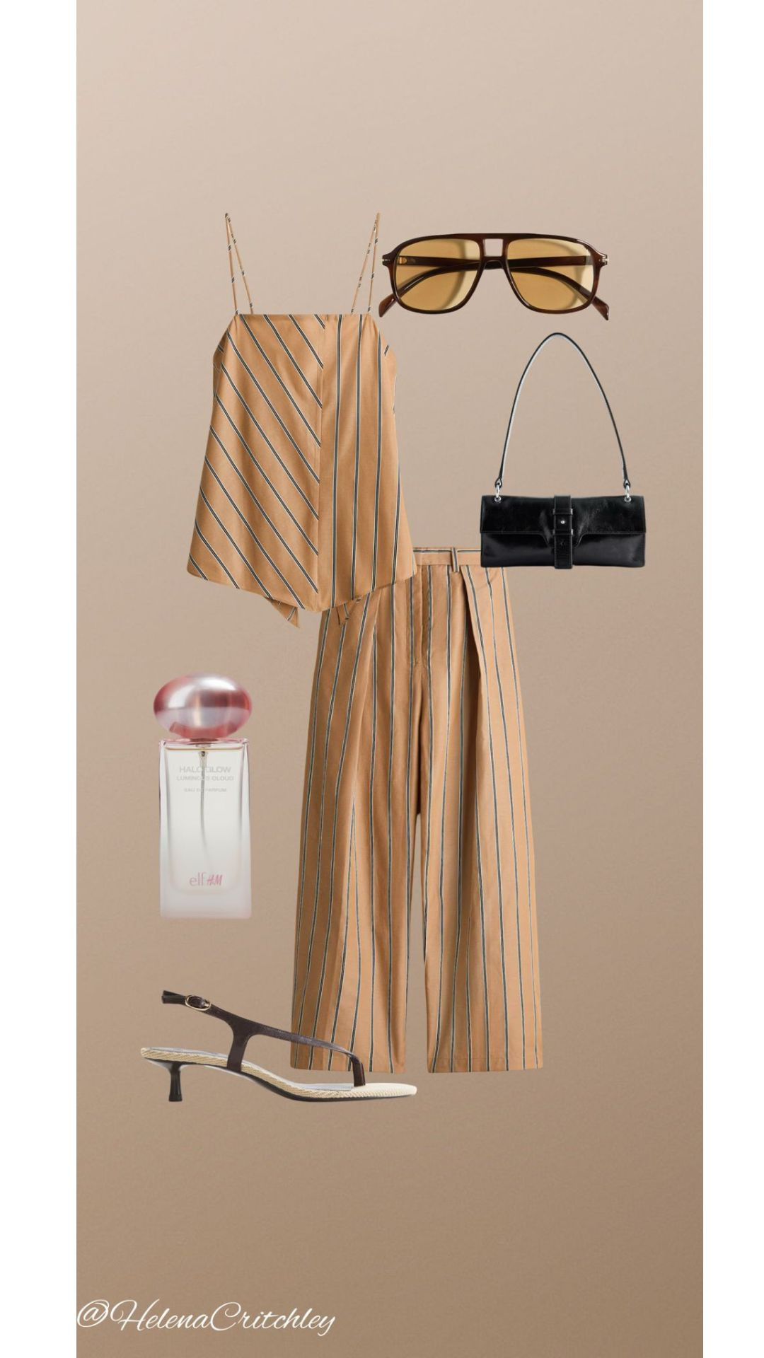 Holiday Outfit Inspiration! 

Tan striped co-ord, Summer evening outfit, Chic holiday look, Holiday Dinner Outfit, Elevated co-ord, Summer Style, Holiday 

 #LTKuk #LTKsummer #LTKeurope